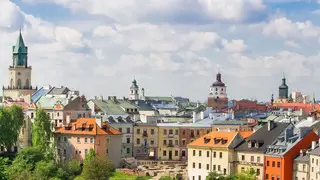 Lublin Panorama Bild