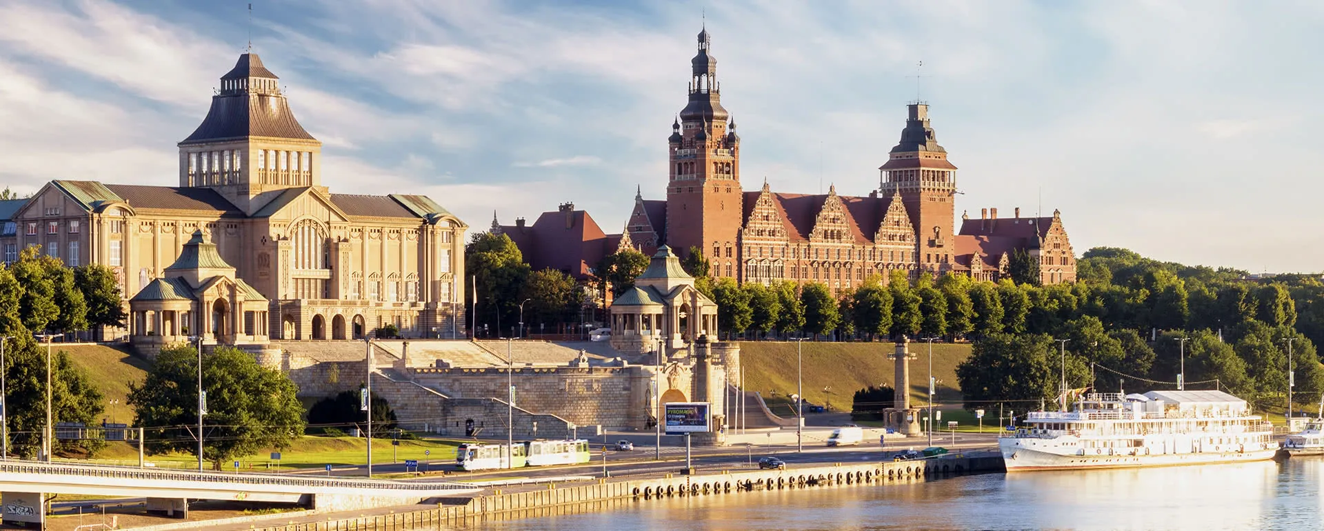 Szczecin - the destination with youth hostels