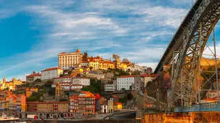 Porto Panorama Bild
