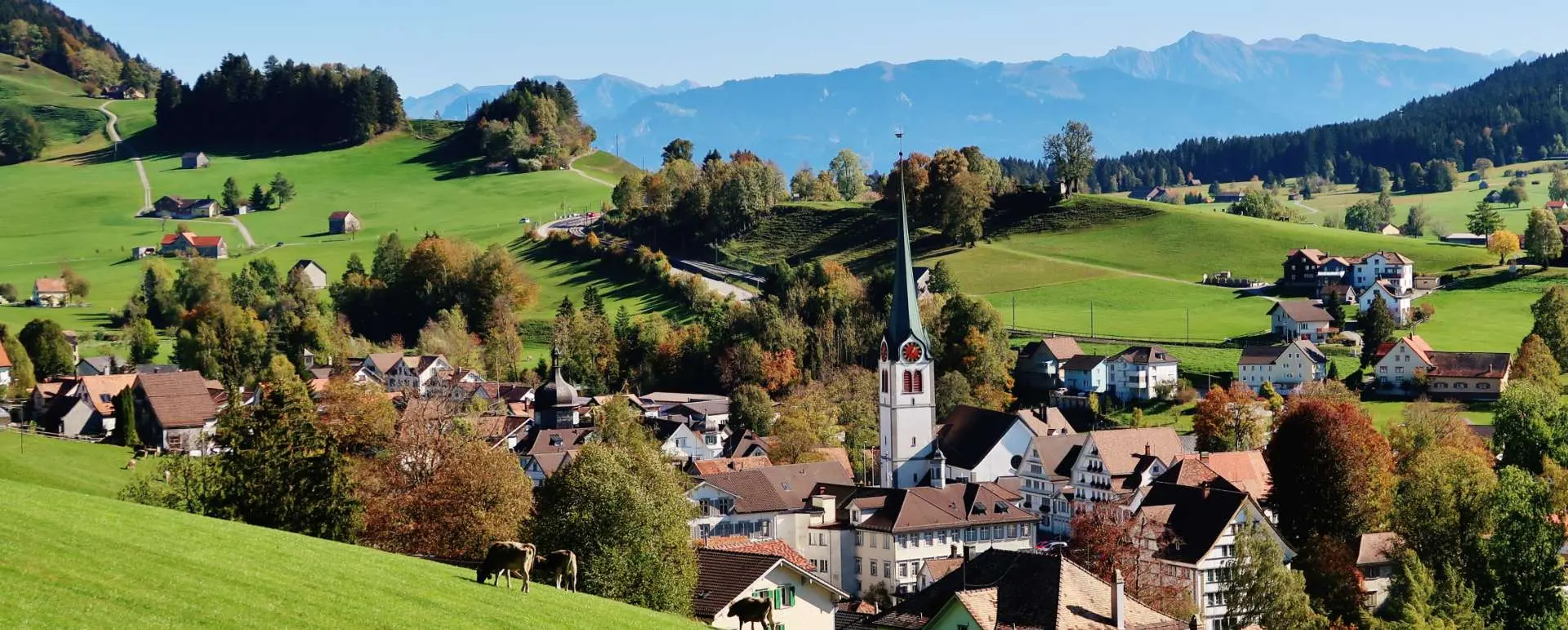 Appenzell - the destination for group hotel for cyclists