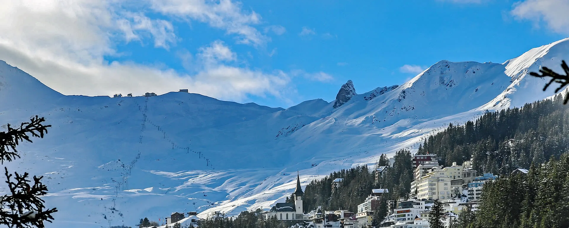 Arosa - the destination with youth hostels