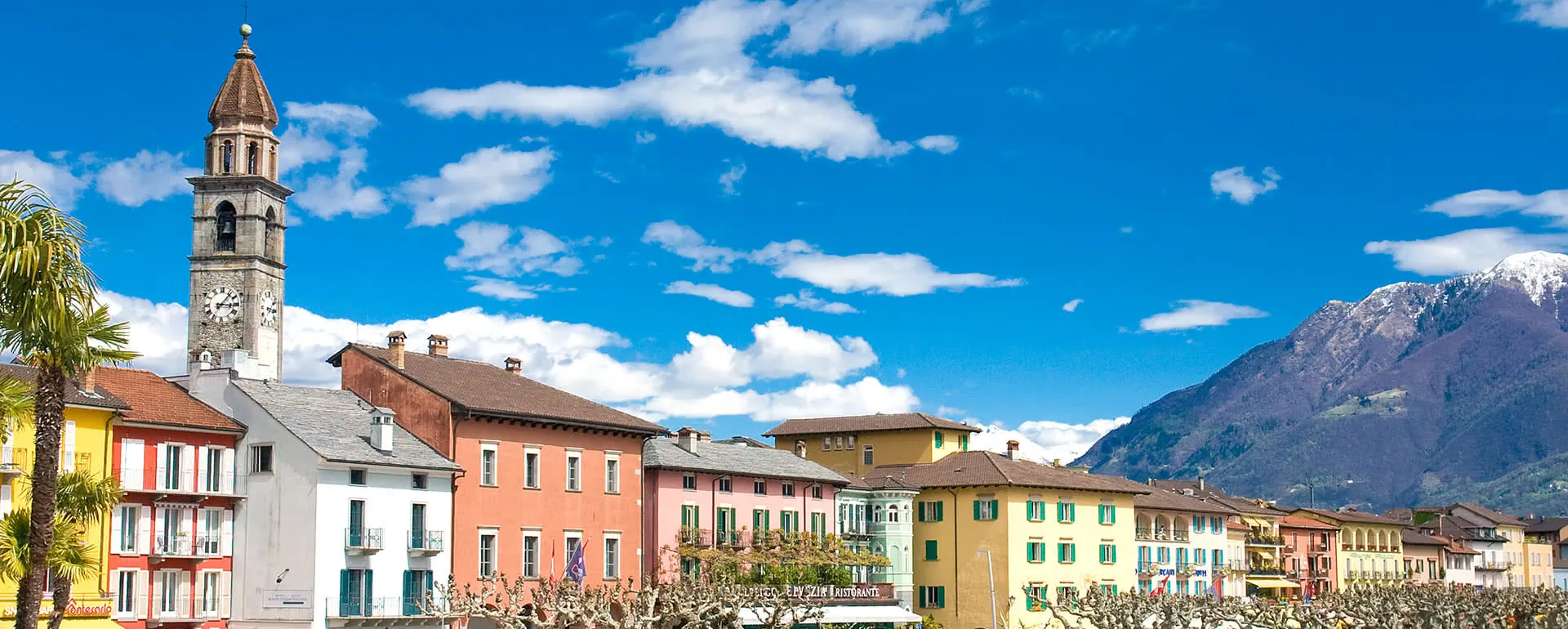 Ascona - the destination with youth hostels