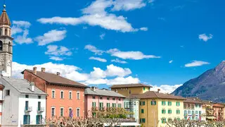 Ascona Panorama Bild