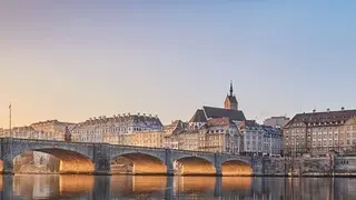 Basel Panorama Bild