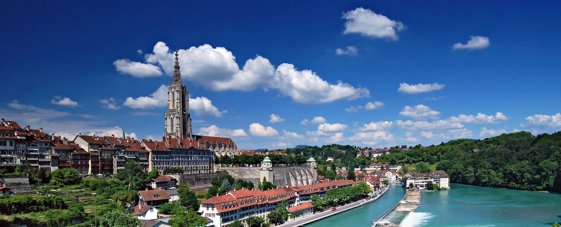 Bern - the destination with youth hostels
