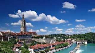 Bern Panorama Bild