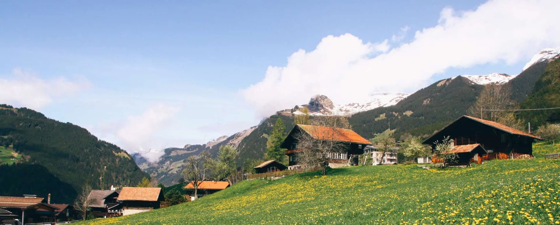 Bernese Highlands - the destination for group accommodations