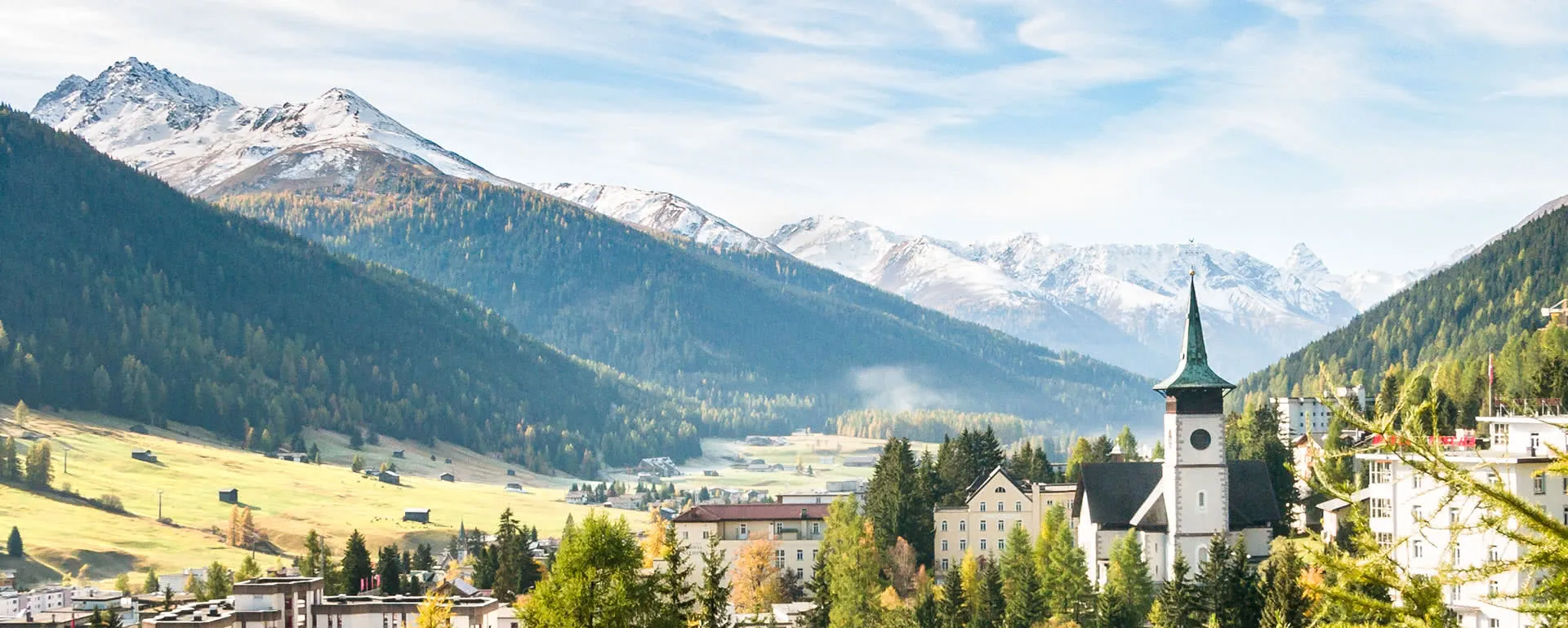 Davos - the destination with youth hostels