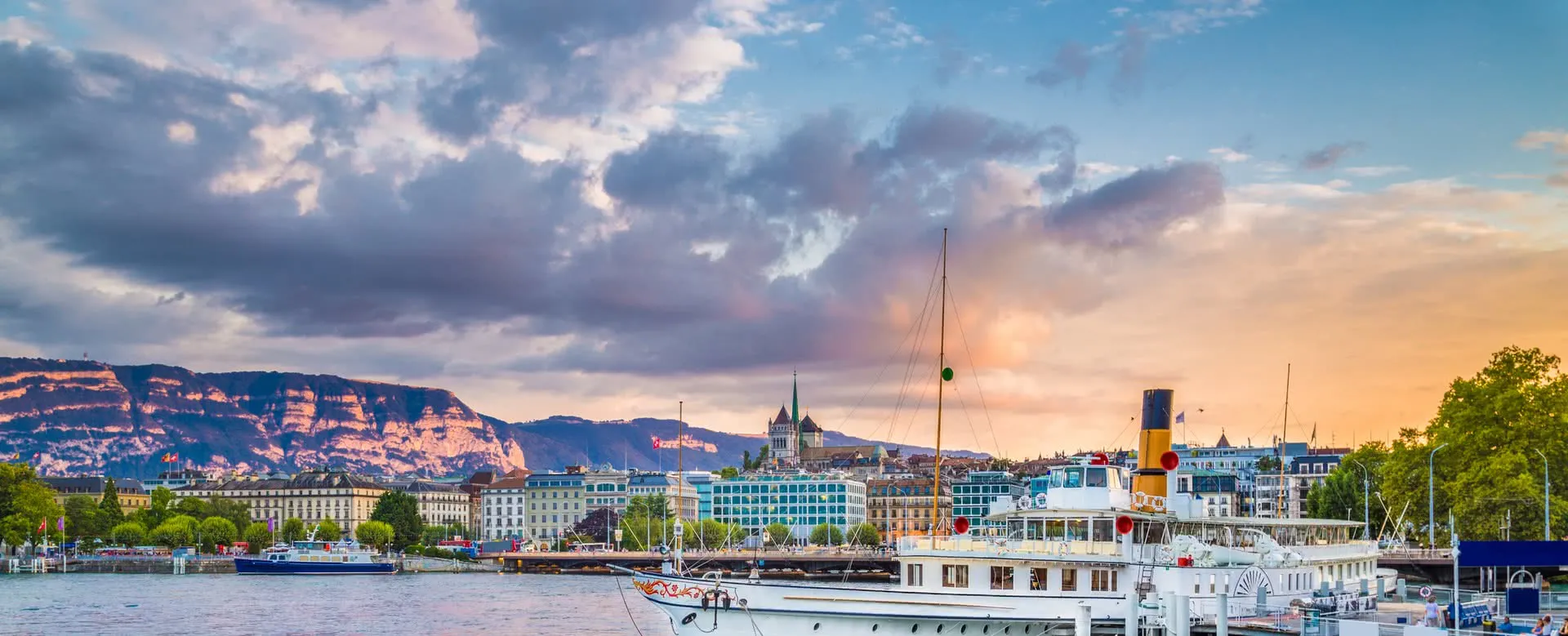Geneva - the destination for group hotels with parking spaces