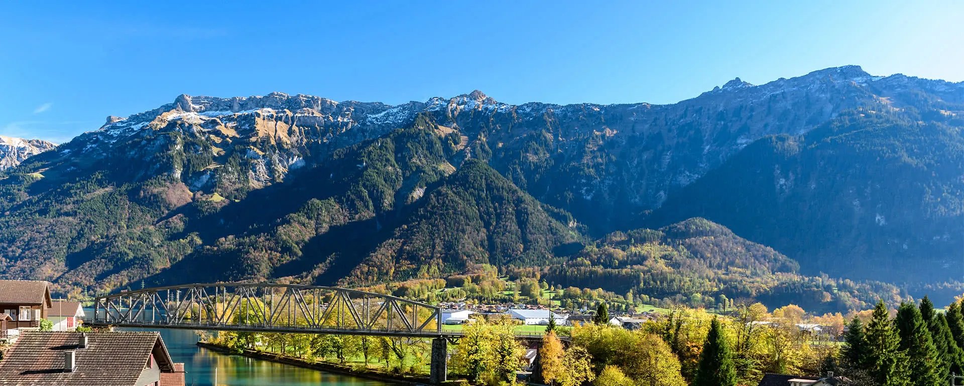 Interlaken - the destination for company trips