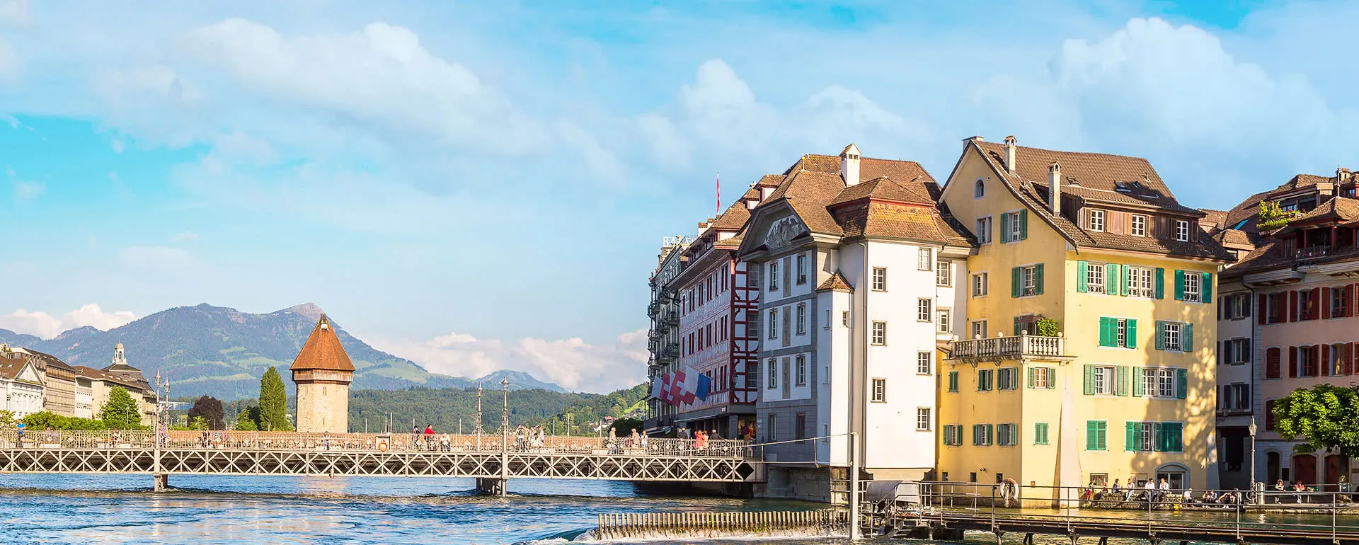 Luzern - the destination for school trips