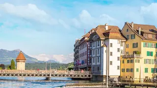 Luzern Panorama Bild