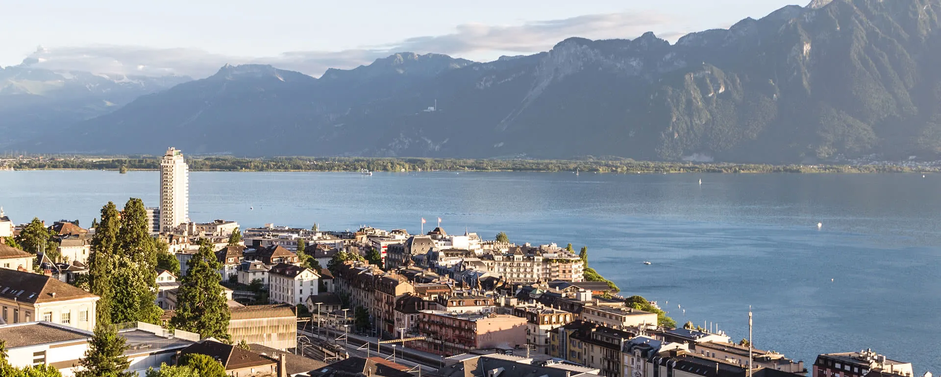 Montreux - the destination with youth hostels