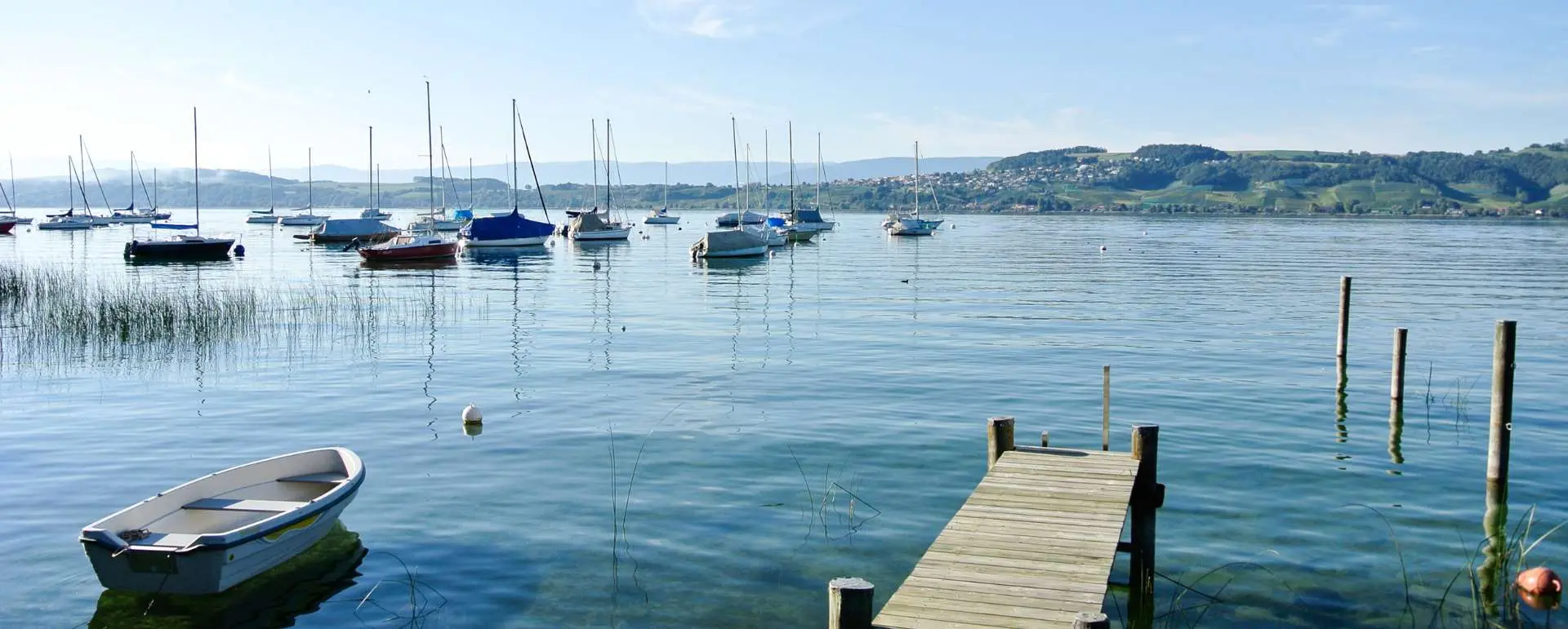 Lake Murten - the destination for workers