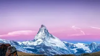 Zermatt Panorama Bild