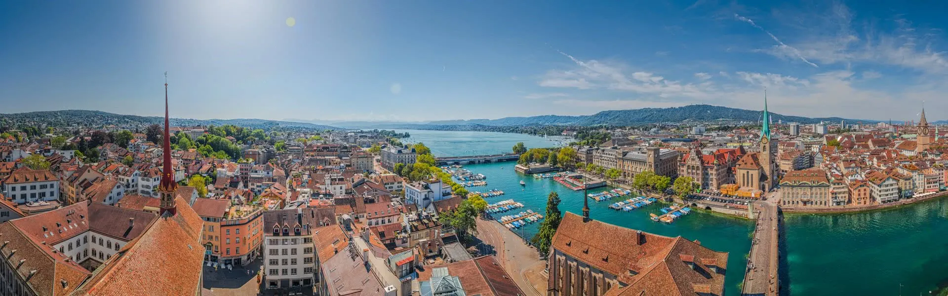 Zurich - the destination with youth hostels