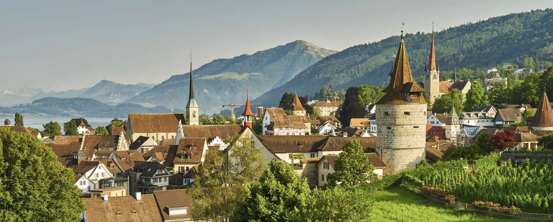 Zug - the destination for bus trips