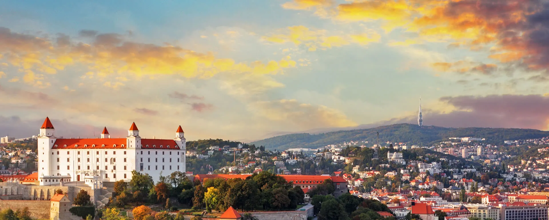 Bratislava - the destination with youth hostels