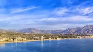 Alicante Panorama Bild