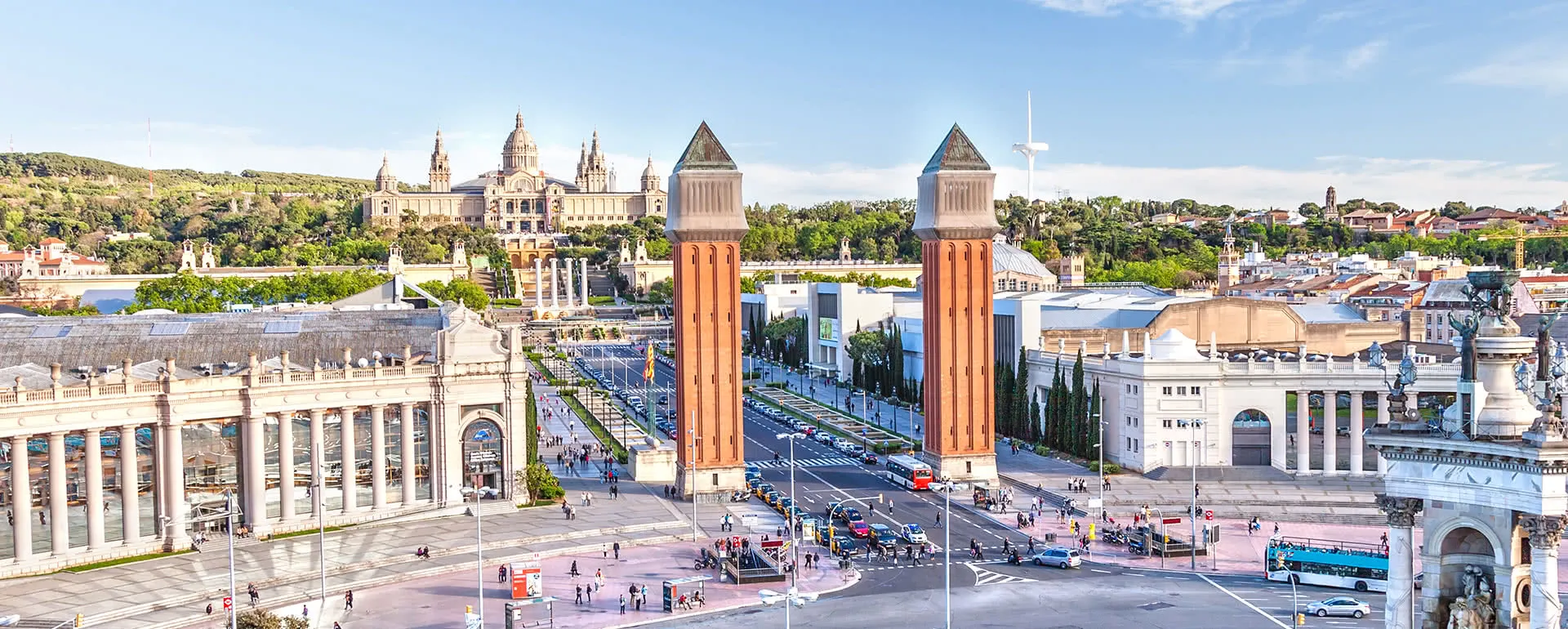 Barcelona - the destination for bus trips