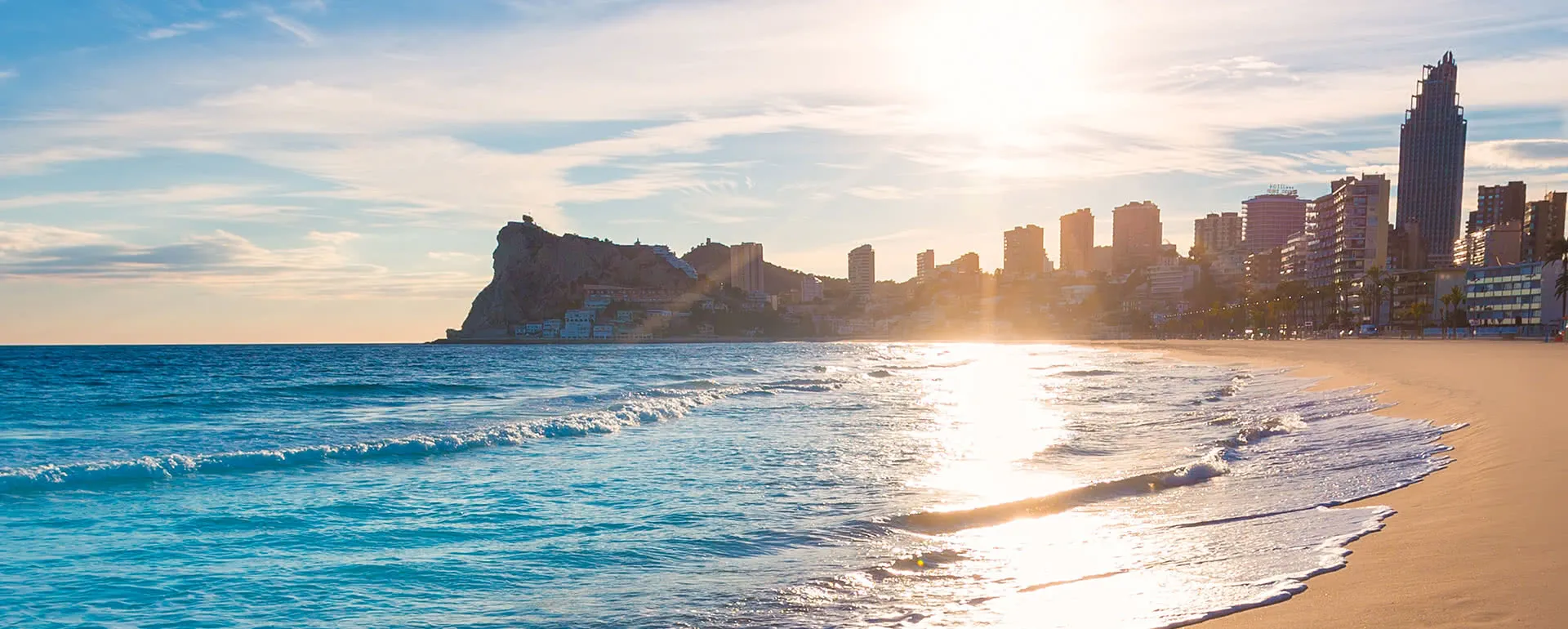 Benidorm - the destination with youth hostels