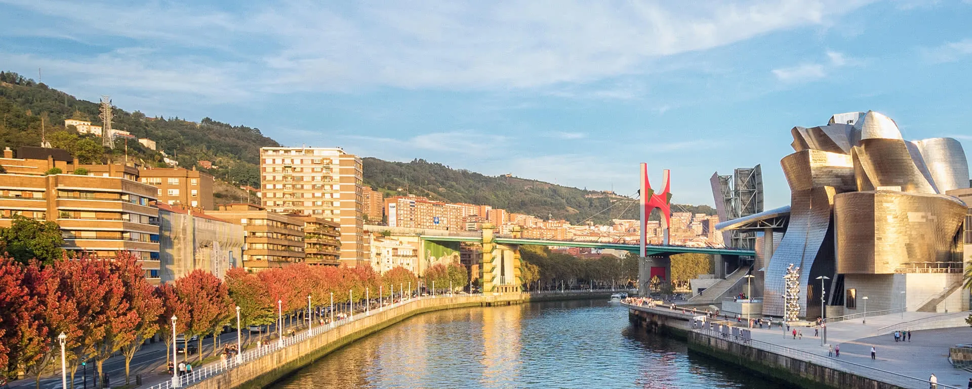 Bilbao - the destination with youth hostels