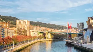 Bilbao panorama image
