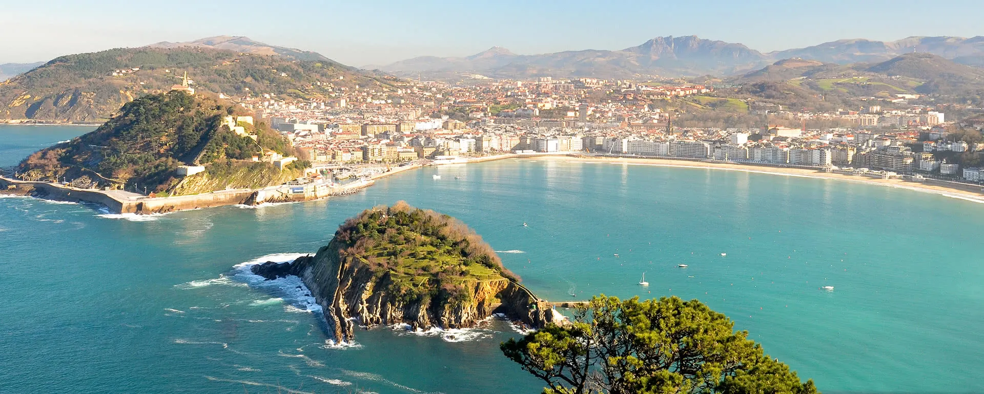 Donostia-San Sebastián - das Reiseziel mit Jugendherbergen