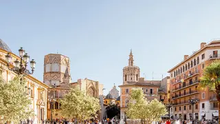 Valencia Panorama Bild