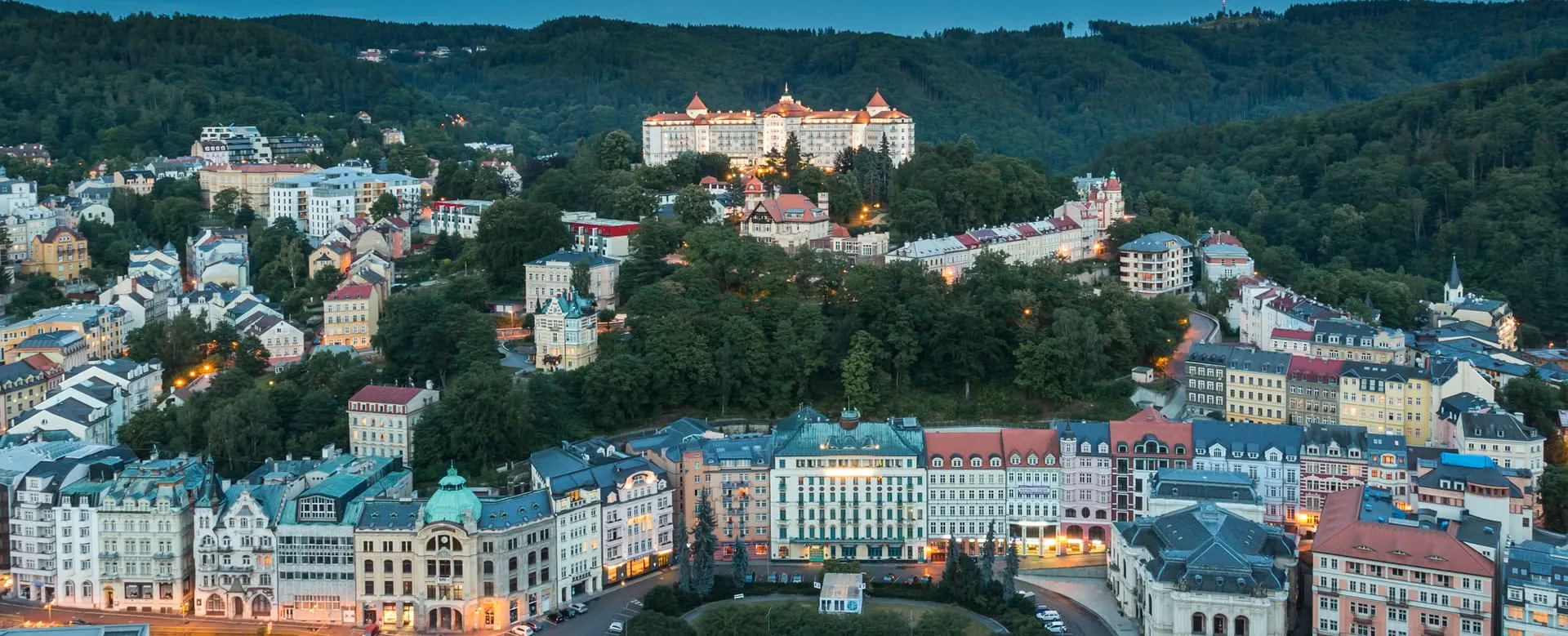 Karlsbad panorama image