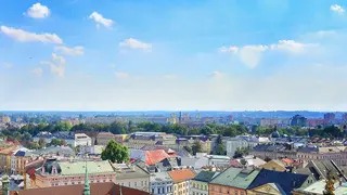 Olmütz Panorama Bild