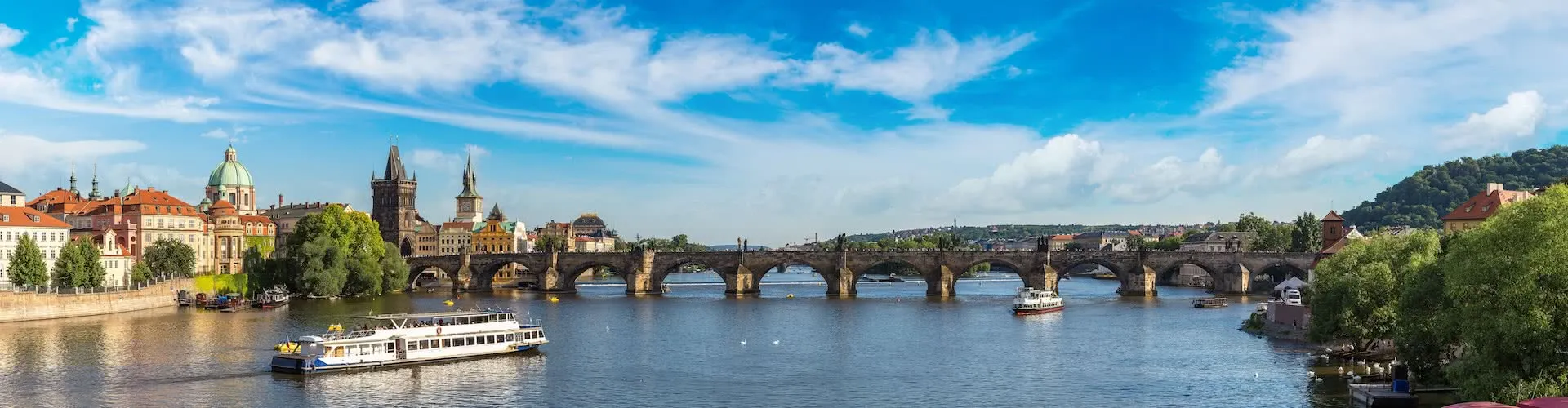 Prague panorama image