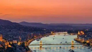 Budapest panorama image