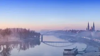 Szeged Panorama Bild
