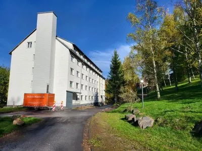 Hotel dell'edificio Werrapark Sommerberg