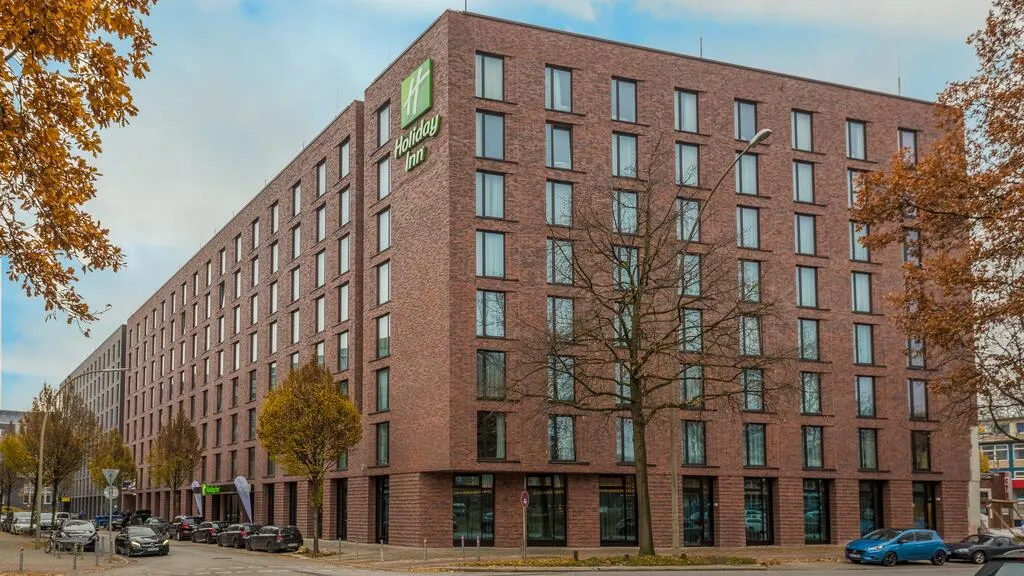 Building hotel Holiday Inn Hamburg - Berliner Tor