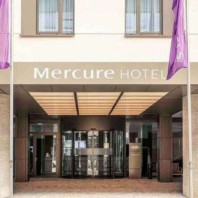 Building hotel Mercure Hotel Wiesbaden City