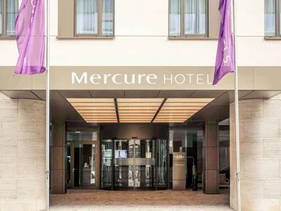 Building hotel Mercure Hotel Wiesbaden City
