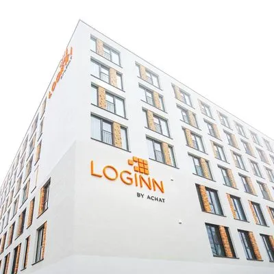 Building hotel Loginn Hotel Berlin AIrport 