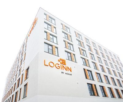 Building hotel Loginn Hotel Berlin AIrport 