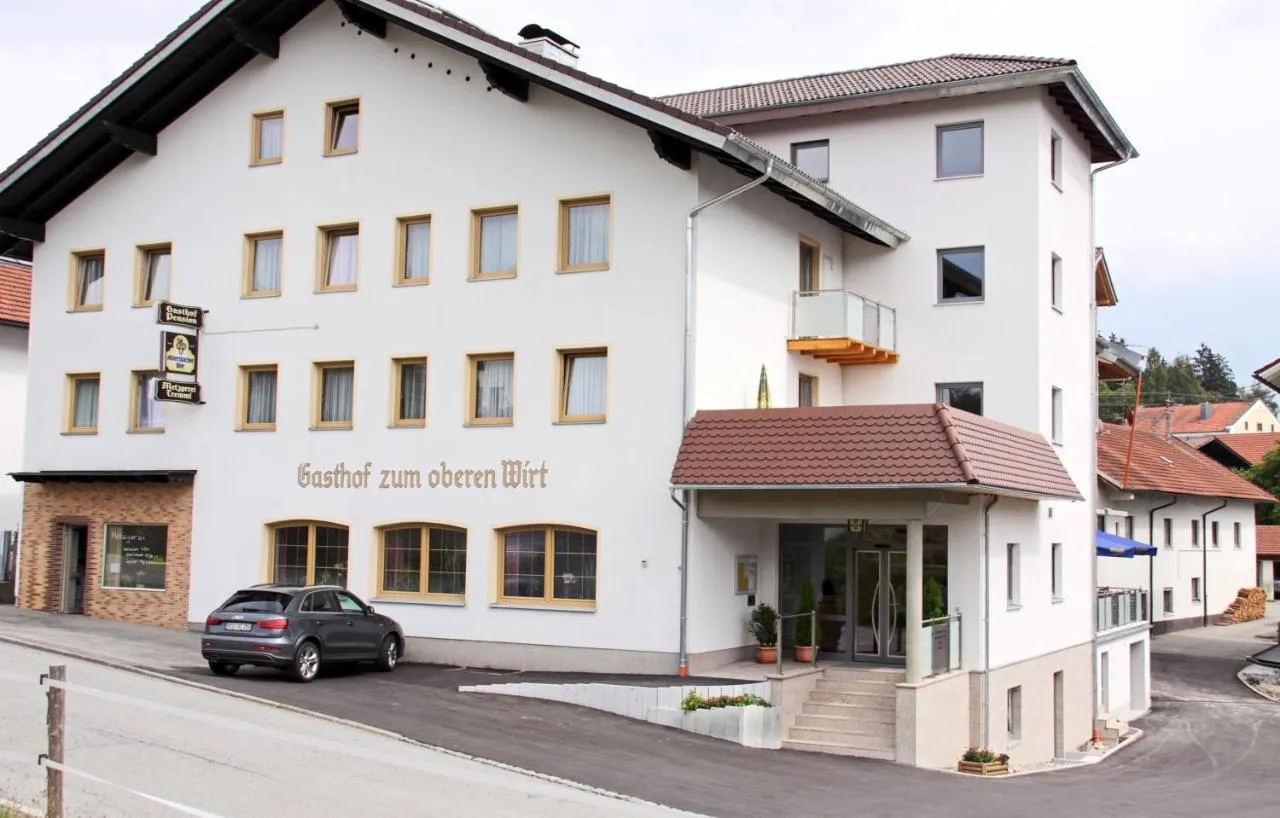 Building hotel Hotel-Gasthof Zum Oberen Wirt