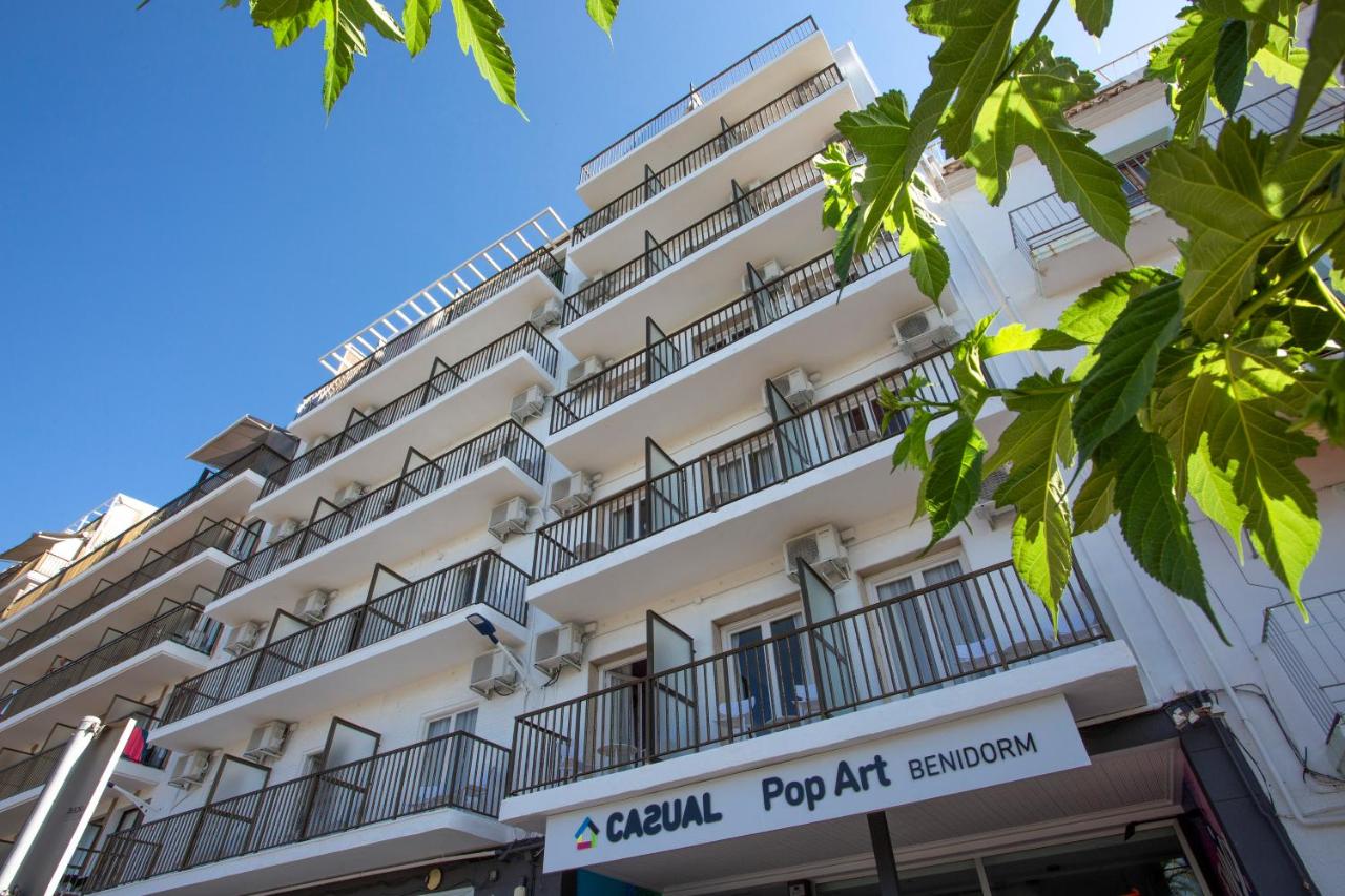 Building hotel Casual Pop Art