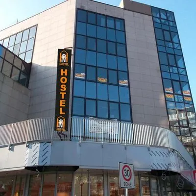 Building hotel Frankfurt Central Hostel