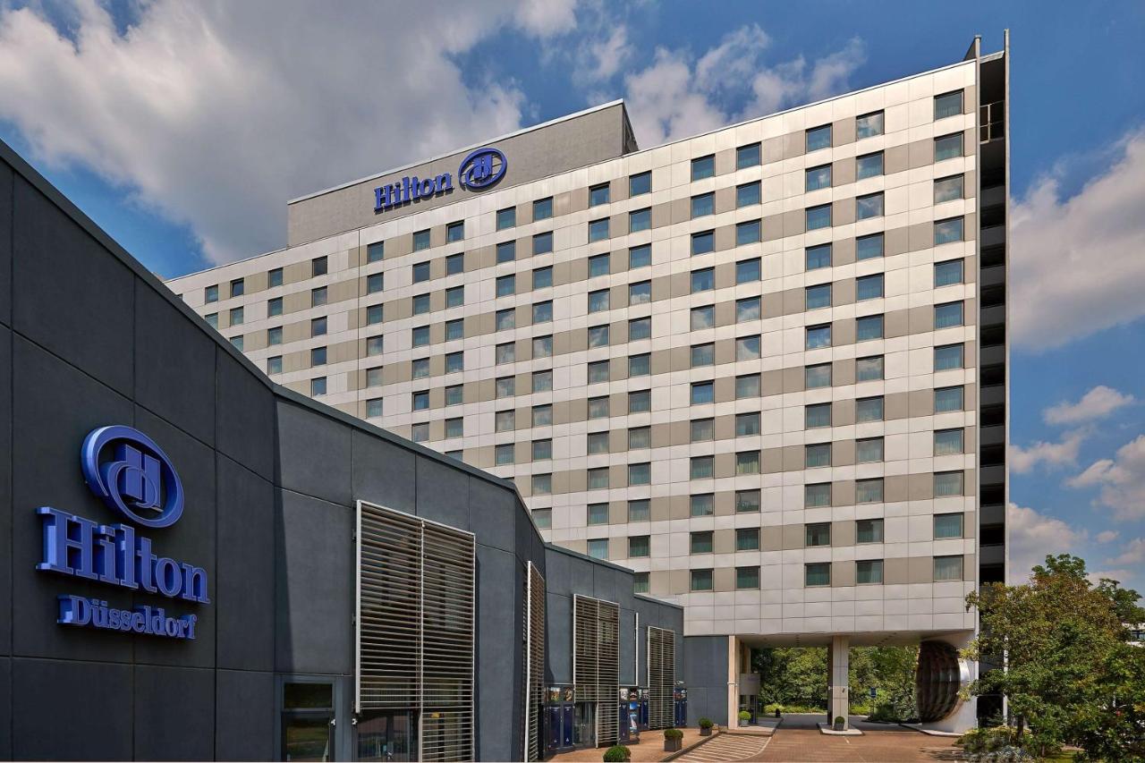 Building hotel Hotel Hilton Düsseldorf