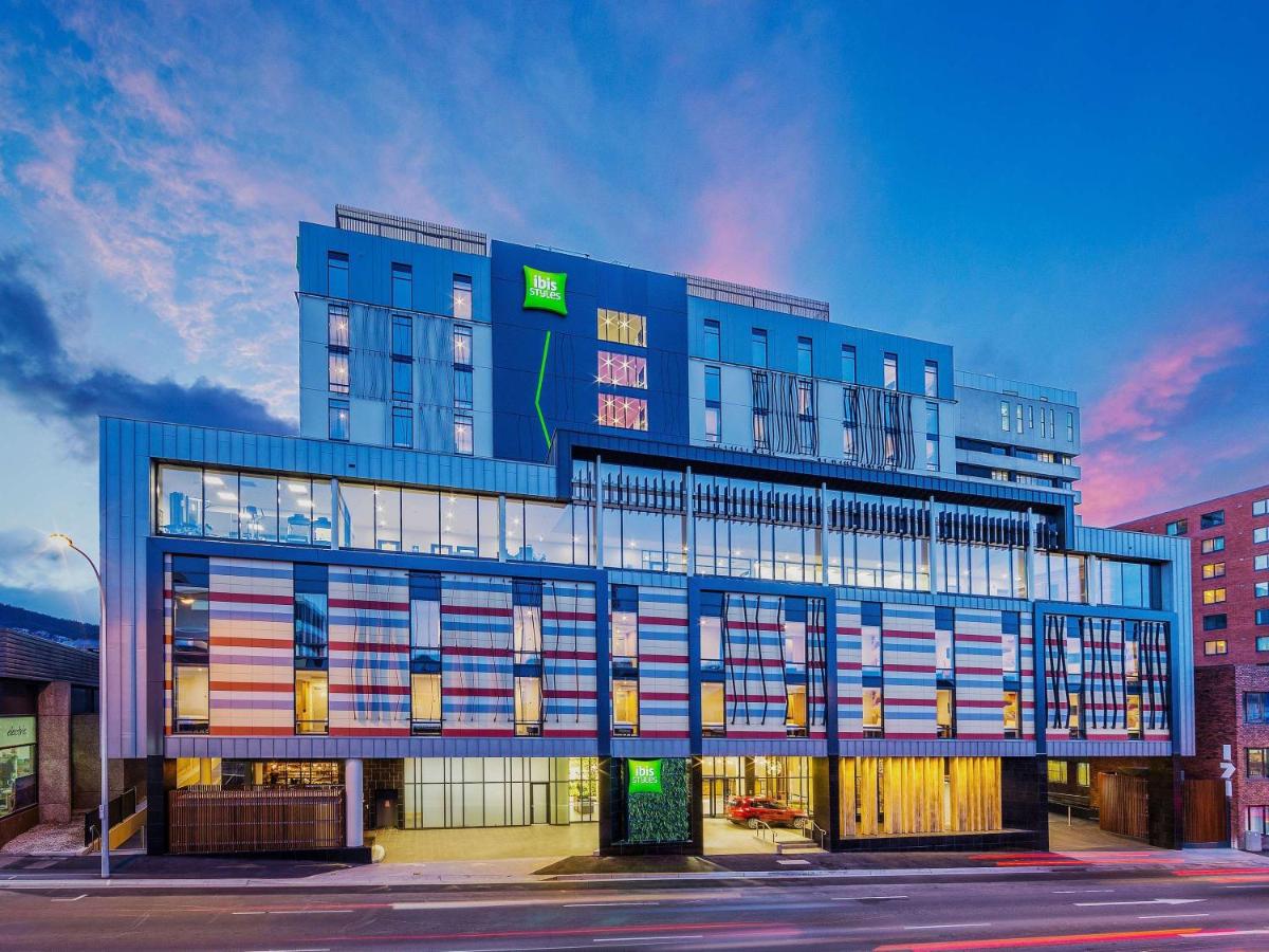 Building hotel Ibis Styles Hobart