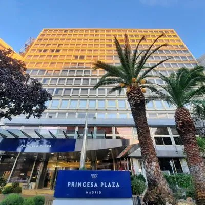 Building hotel Hotel Princesa Plaza Madrid