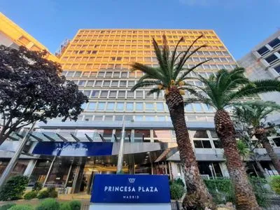 Building hotel Hotel Princesa Plaza Madrid