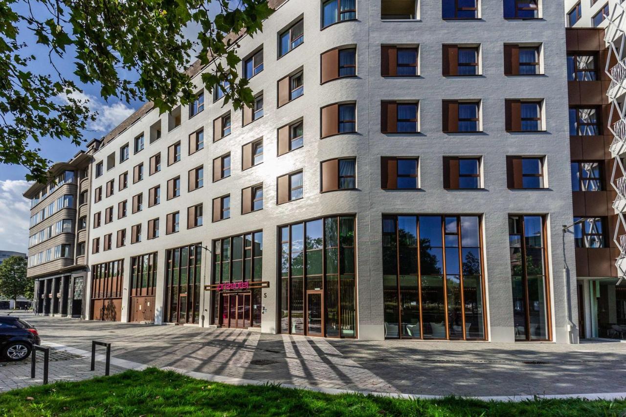 Building hotel prizeotel Antwerp-City