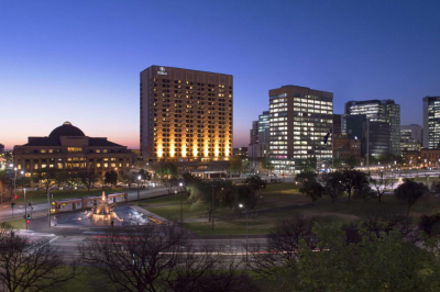 Building hotel Hilton Adelaide