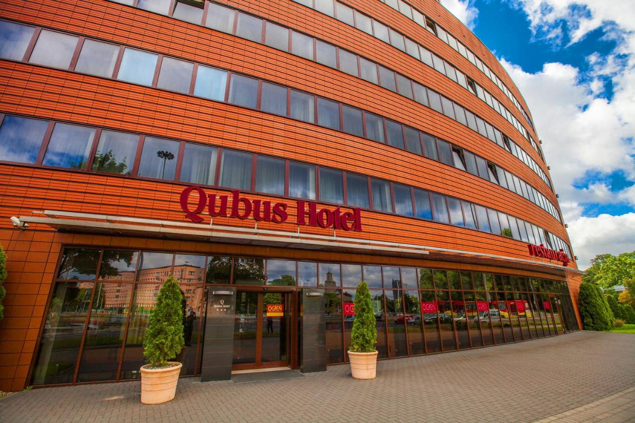 Building hotel Qubus Hotel Lodz
